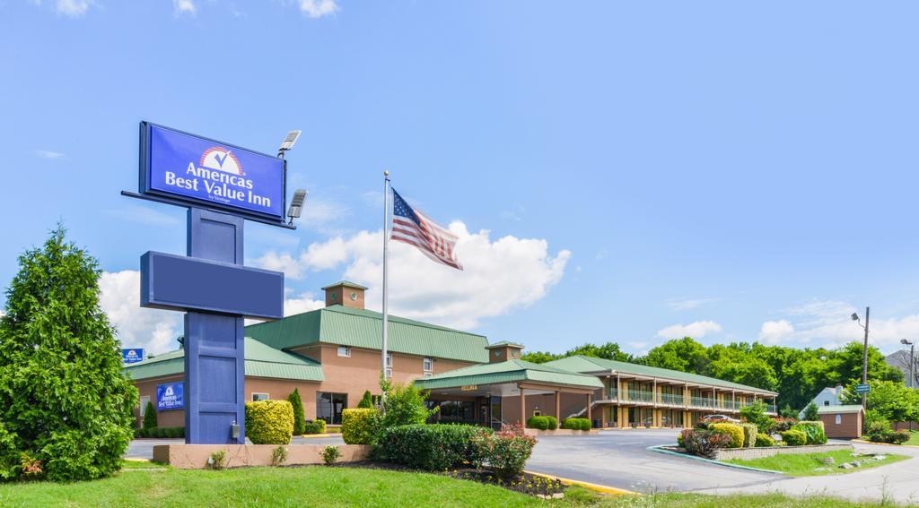 Americas Best Value Inn - Goodlettsville Exterior foto