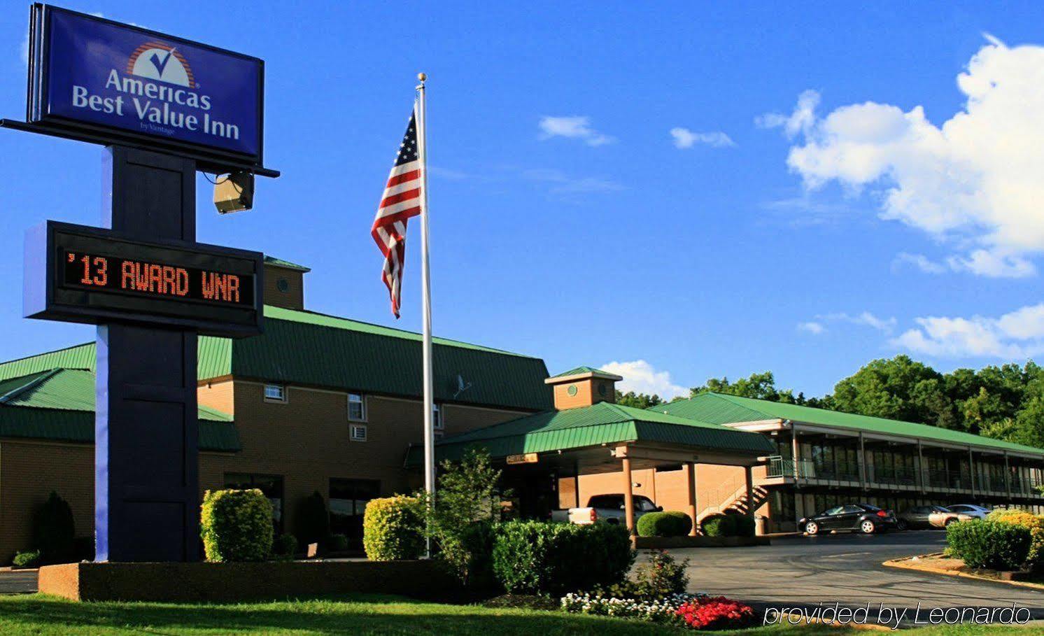 Americas Best Value Inn - Goodlettsville Exterior foto