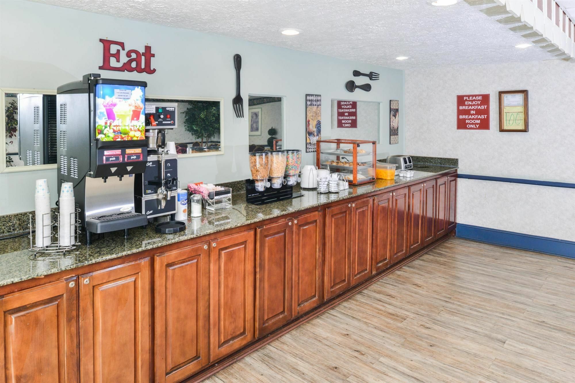 Americas Best Value Inn - Goodlettsville Exterior foto